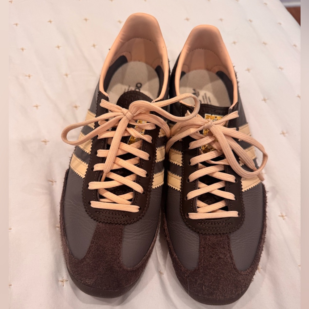 Adidas SL 72 OG Crystal Sand Brown IF1937 sneakers suede Size 7